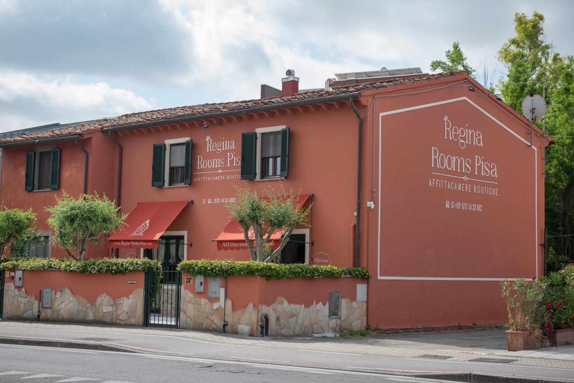 Regina Rooms Pisa Exteriér fotografie