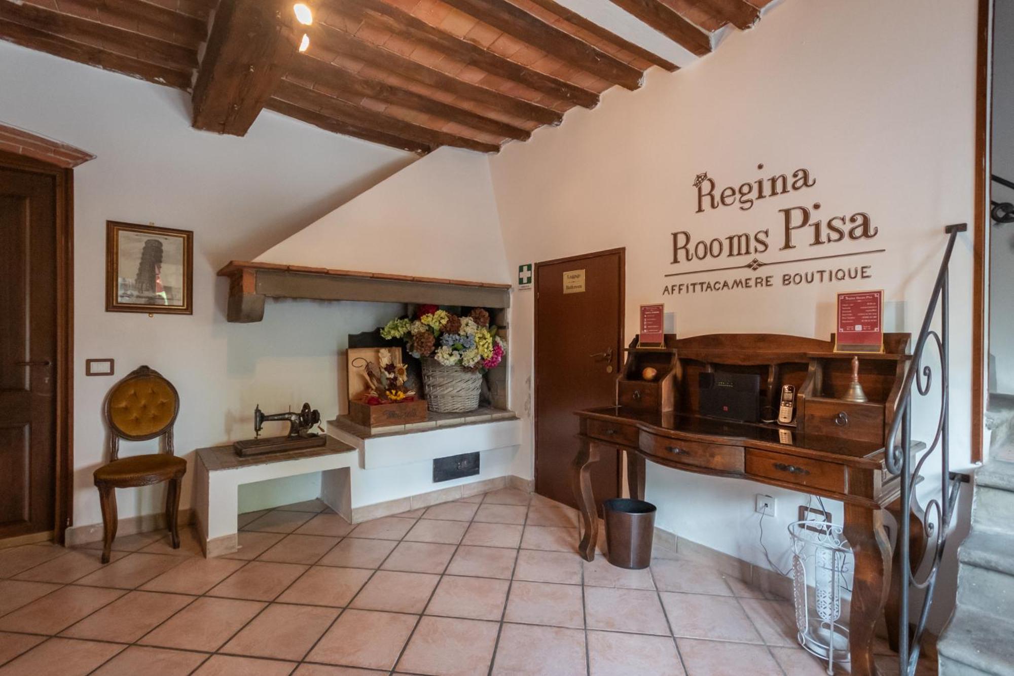 Regina Rooms Pisa Exteriér fotografie