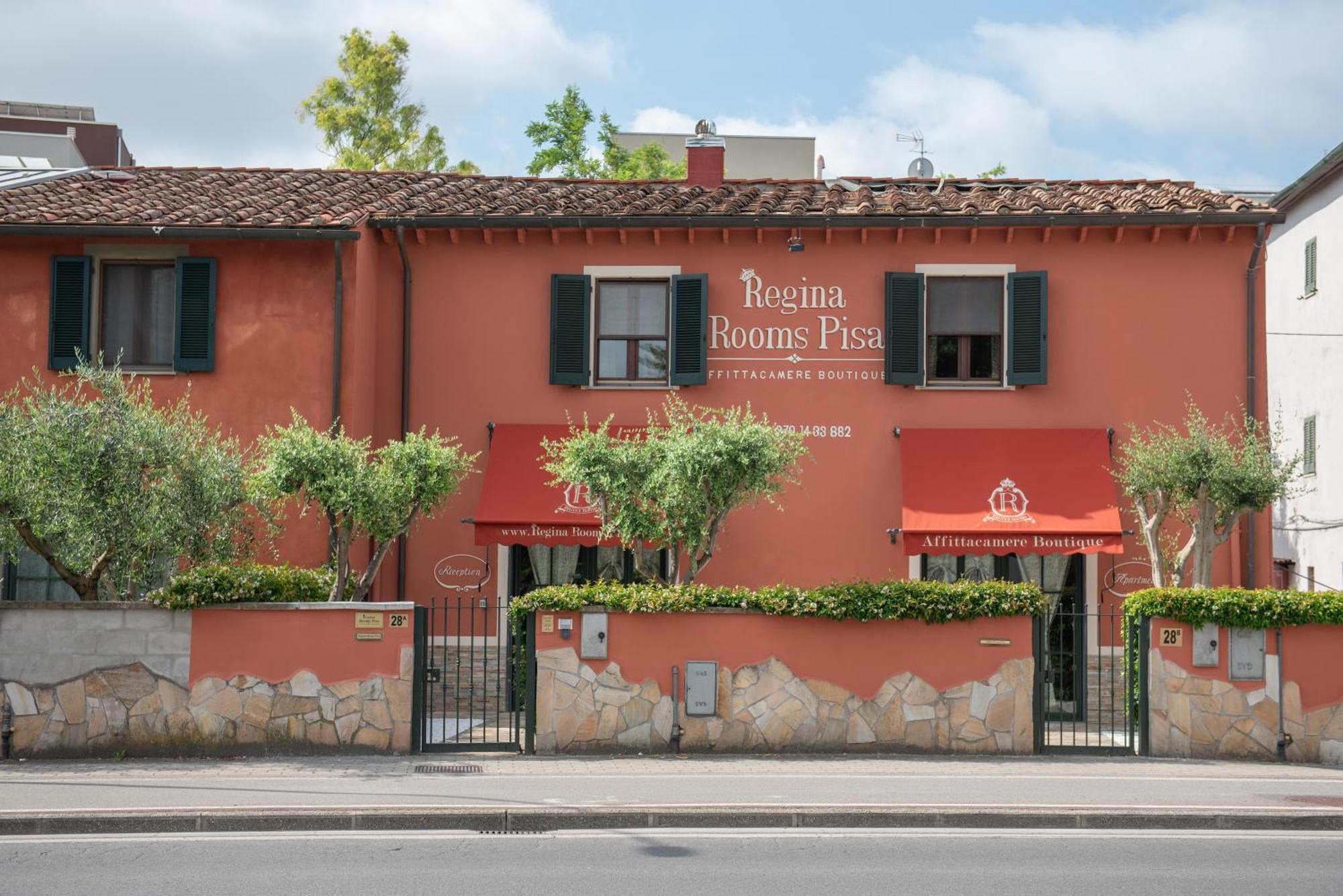 Regina Rooms Pisa Exteriér fotografie